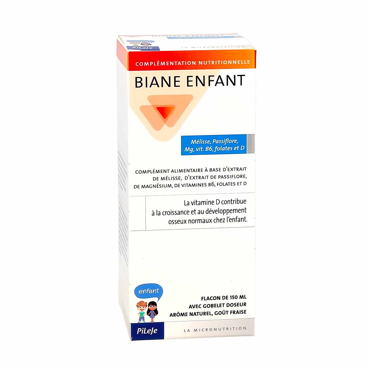 Pileje Biane Enfant Citroenmelisse-Passiflora-Mg