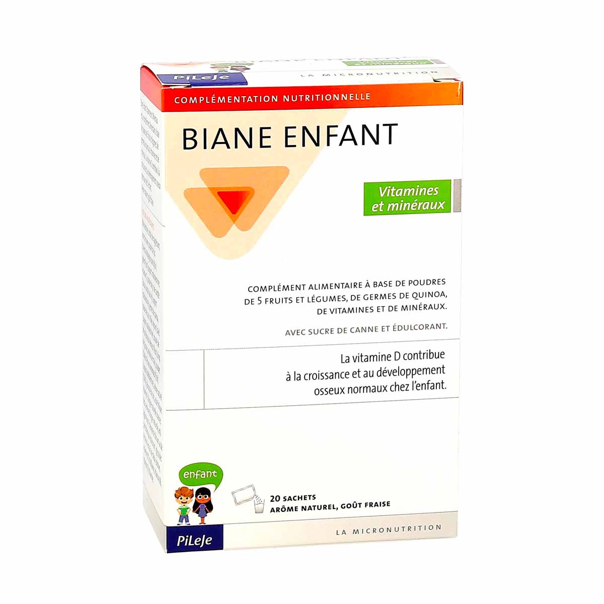 Pileje Biane Enfant Vitaminen en Mineralen
