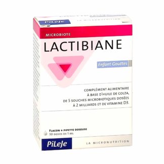 Pileje Lactibiane Kinderdruppels