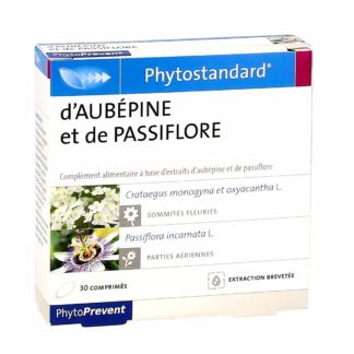 Pileje Phytostandard Meidoorn-Passiflora