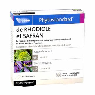 Pileje Phytostandard Rhodiola-Safran