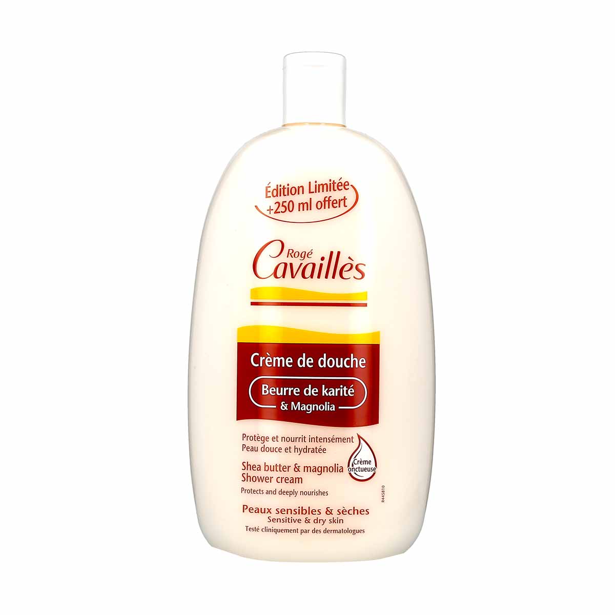 Rogé Cavaillès Douchecrème met Sheaboter en Magnolia