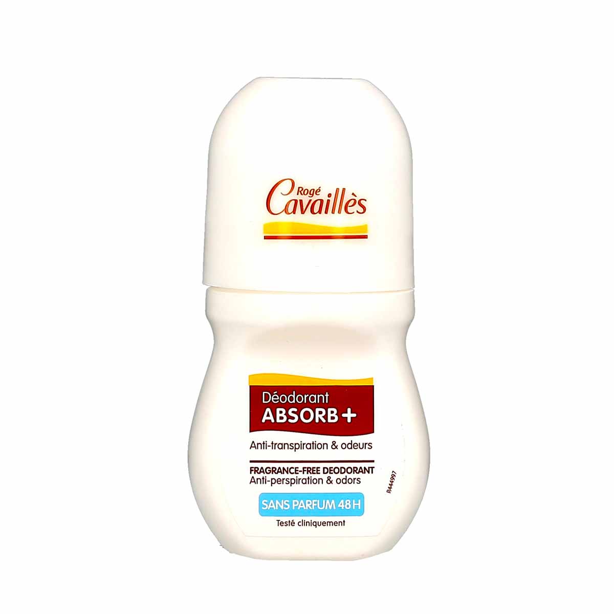 Rogé Cavaillès Deodorant Absorb+ 48H Doeltreffendheid Geurvrij