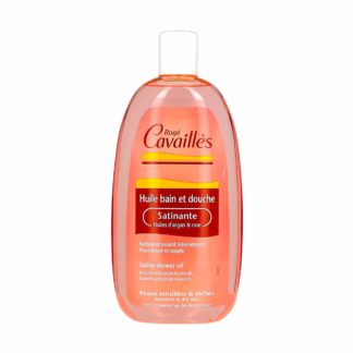 Rogé Cavaillès Satijn Douche Olie Arganolie en Roos