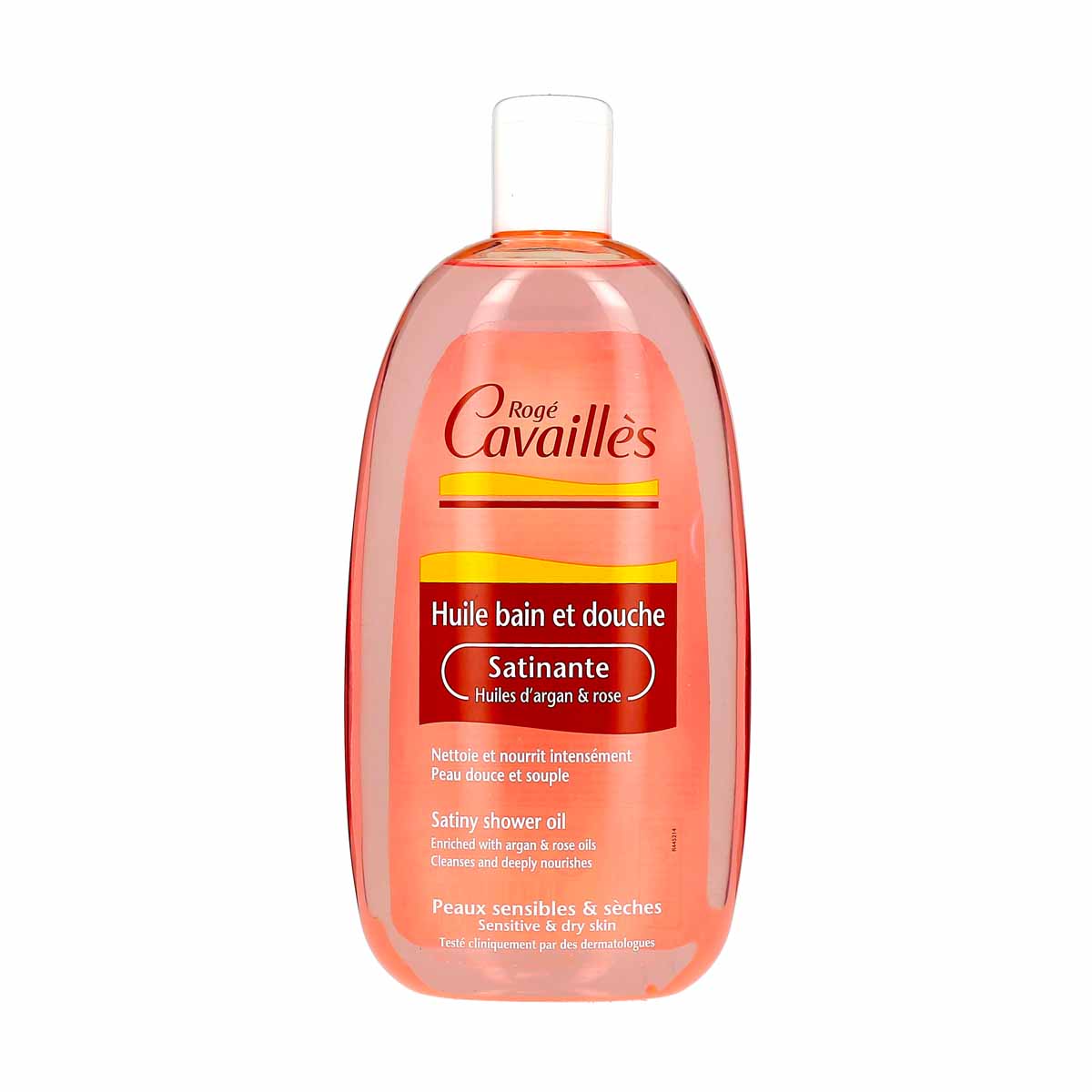 Rogé Cavaillès Satijn Douche Olie Arganolie en Roos