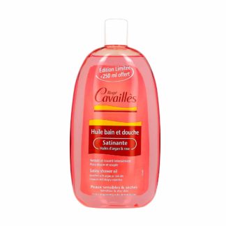 Rogé Cavaillès Satijn Douche Olie Arganolie en Roos
