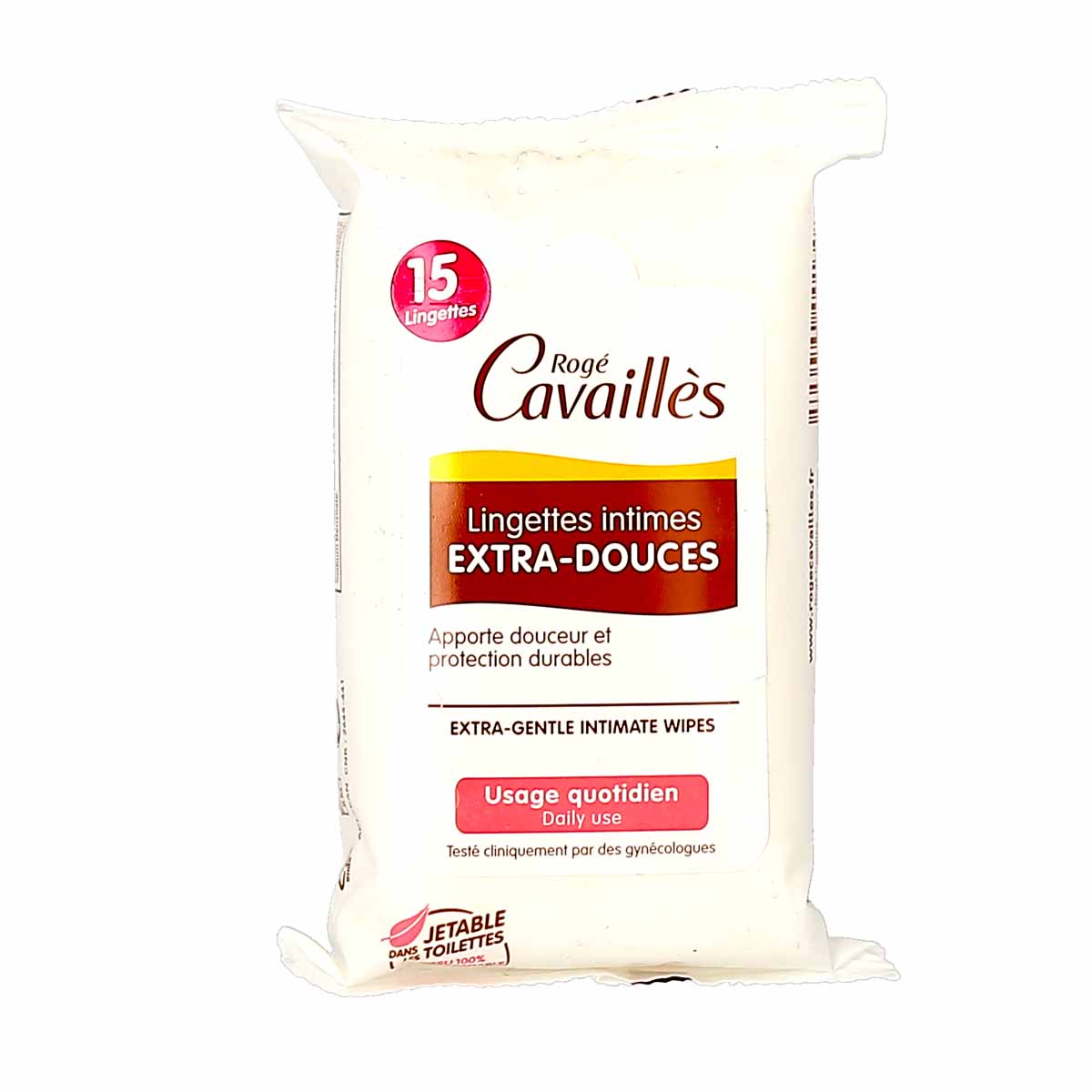 Rogé Cavaillès Extra Zachte Intieme Doekjes