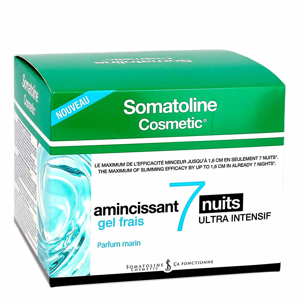 Somatoline Cosmetische Amaincissant Gel Frais 7 nuits Ultra Intensief