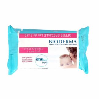 ABCDERM H2O biologisch afbreekbare doekjes