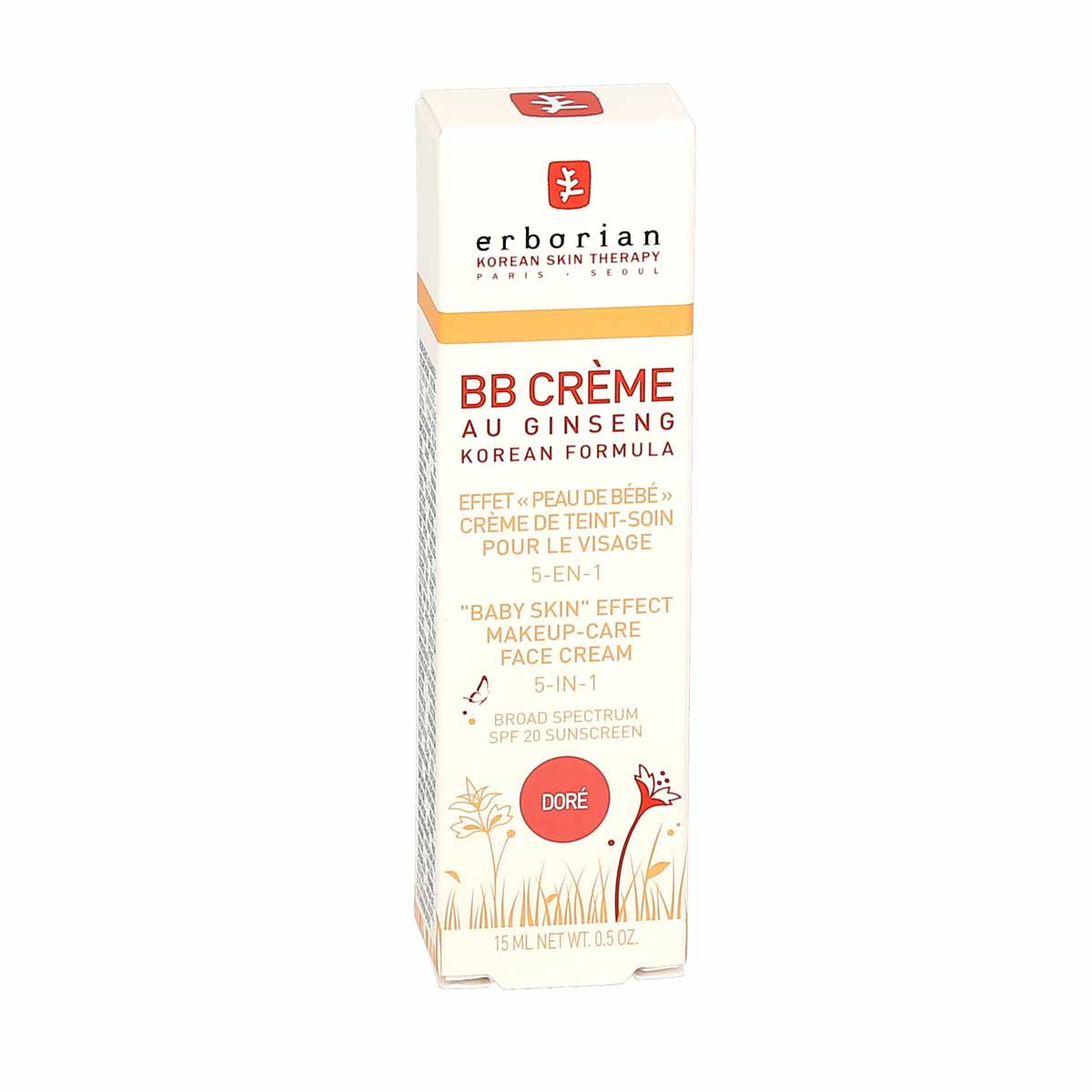 Erborian BB Cream met gouden ginseng