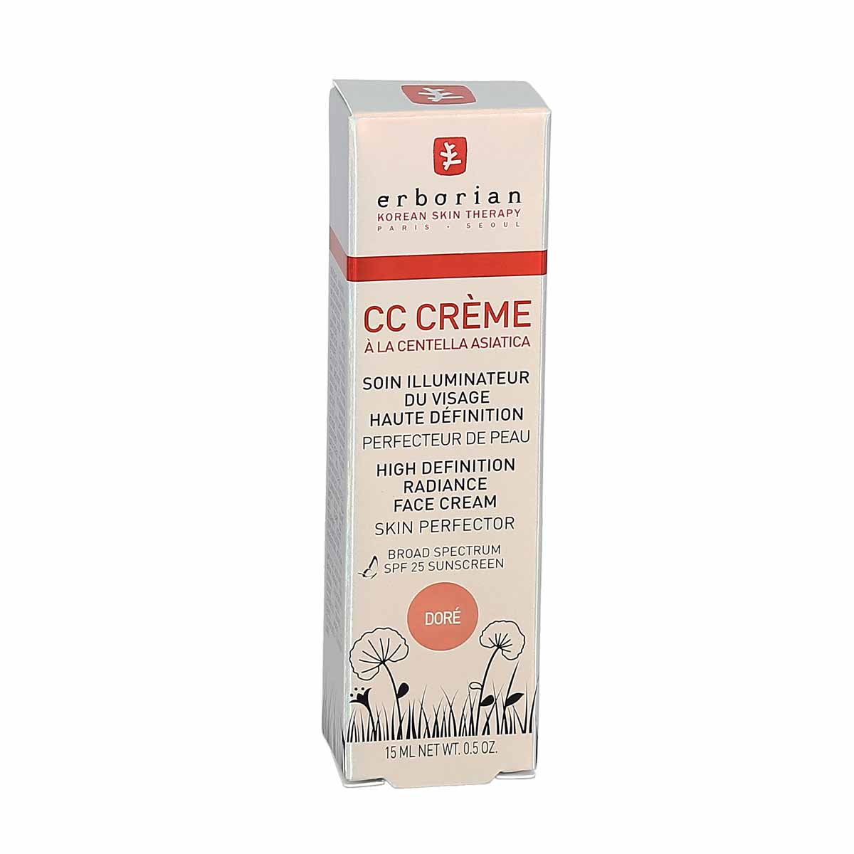 Erborian CC Crème met Centella Asiatica Goud