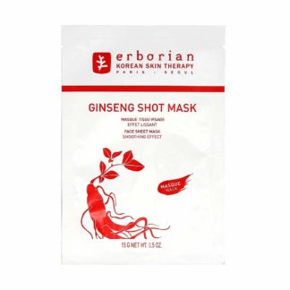 Erborian ginsengschuimmasker