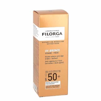 Filorga UV-Bronz Gezicht SPF50+ Anti-Ageing Zonnemelk