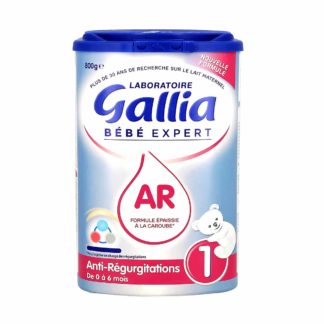 Gallia Bébé Expert AR 1e leeftijd