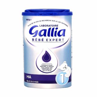 Gallia Bébé Expert HA 1e leeftijd