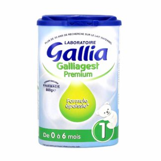 Gallia Galliagest Premie 1e leeftijd