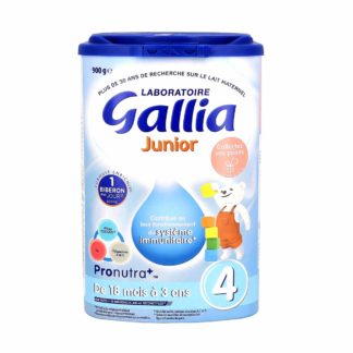 Gallia Junior Zuigelingenvoeding 4