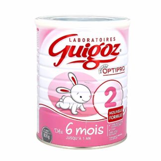 Guigoz 2e leeftijd melk