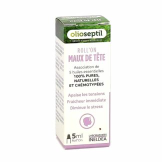 Olioseptil Roll'on Hoofdpijn