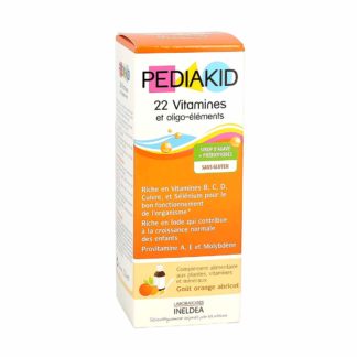 Pediakid 22 Vitaminen en sporenelementen
