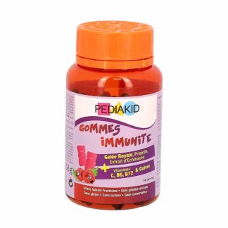 Pediakid Immuniteit Gummies Framboos