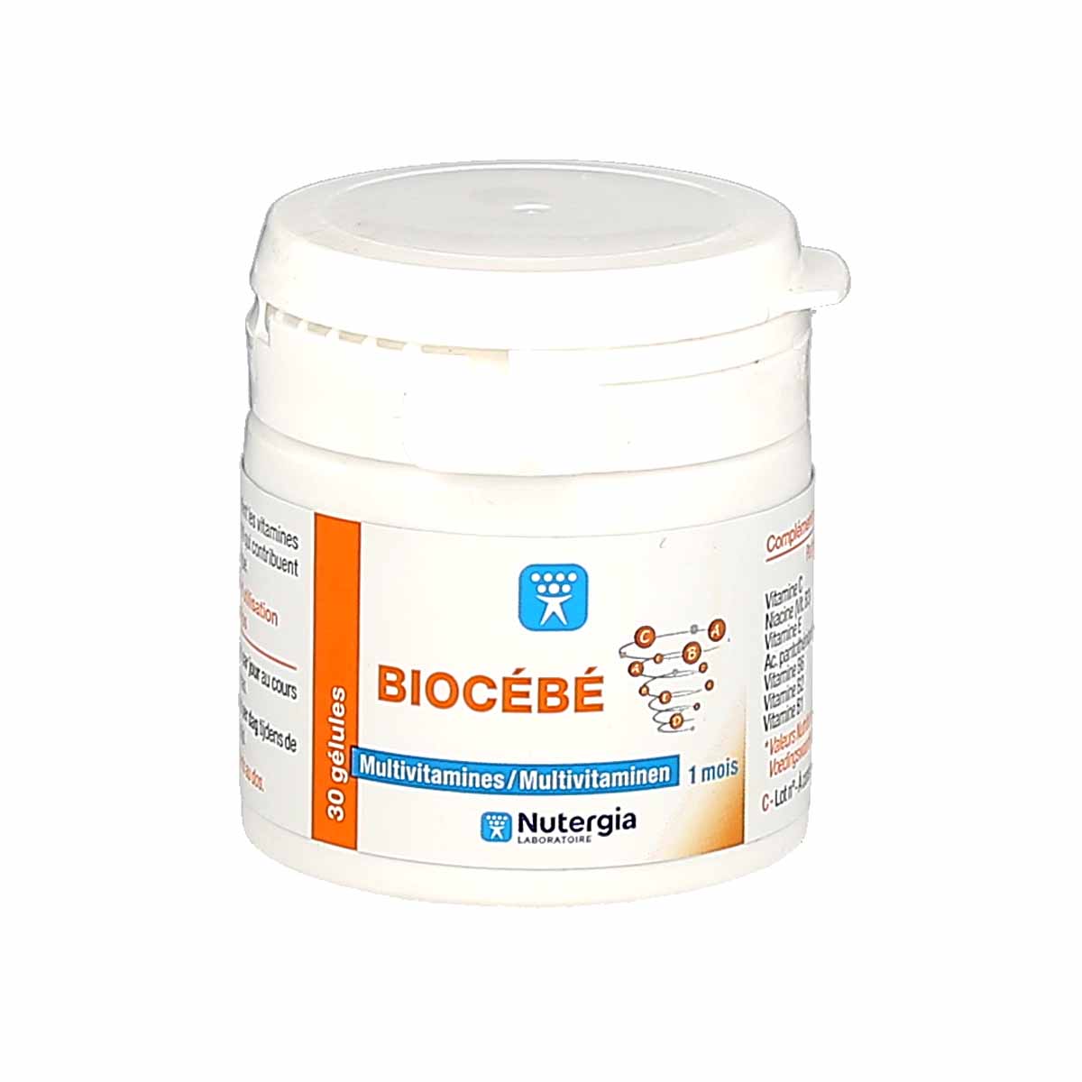 Biocébé doos van 30 capsules