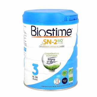 Biostime SN-2 Biologische Zuigelingenvoeding 3 vanaf 10 maanden