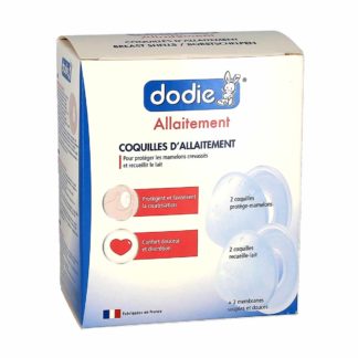 Dodie 4 Verzorgende schelpen