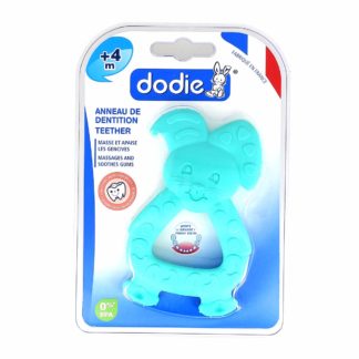 Dodie Lapin Lagoon Bijtring +4 maanden
