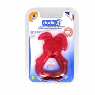 Dodie Gekoelde Bijtring 6 maanden en + Roze
