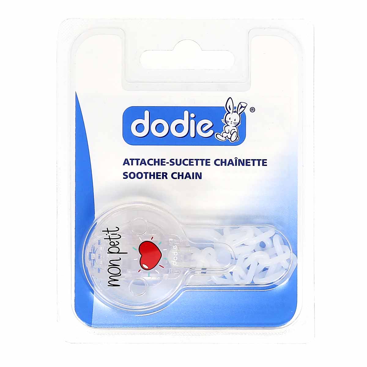 Dodie Fopspeenketting Klem