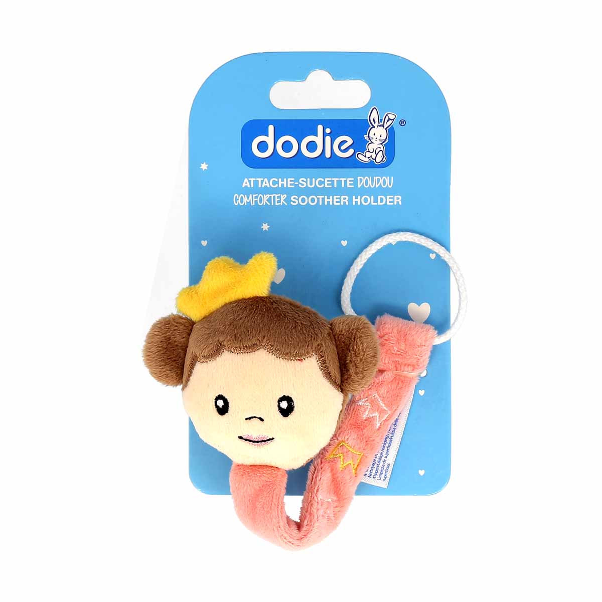 Dodie Doudou Fopspeen Clip