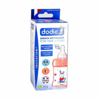 Dodie Biberon Inwijding+ 150ml Speenvloed 1
