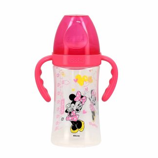 Dodie Initiation+ 270ml zuigfles met Minnie handgrepen 0-6 maanden
