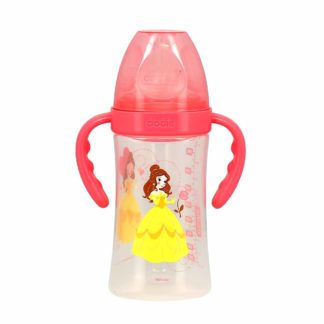 Dodie Biberon Initiatie+ 270ml met handgrepen Princesse +6mois