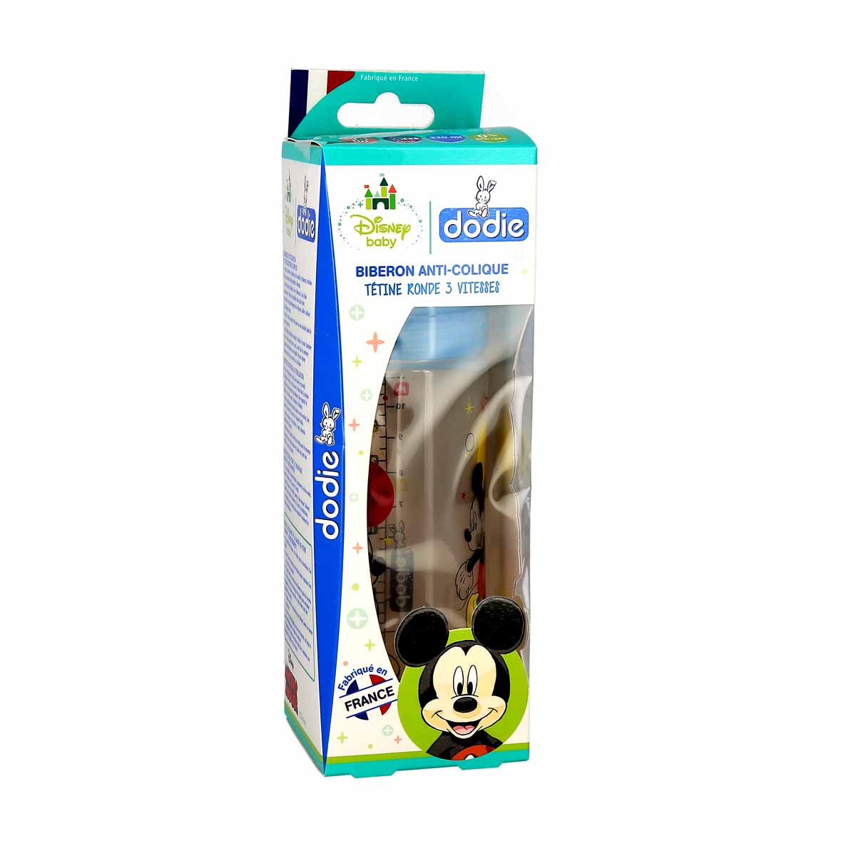 Dodie Biberon Inwijding+ 330ml Speenvloed 3