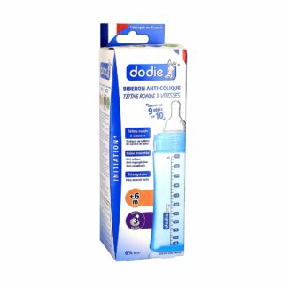 Dodie Biberon Inwijding+ 330ml Speenvloed 3