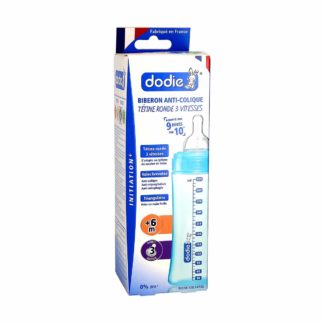 Dodie Biberon Inwijding+ 330ml Speenvloed 3