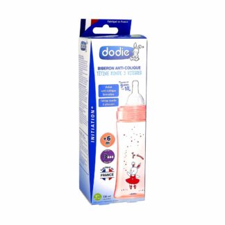 Dodie Biberon Inwijding+ 330ml Speenvloed 3