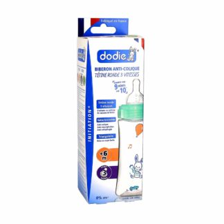 Dodie Biberon Inwijding+ 330ml Speenvloed 3
