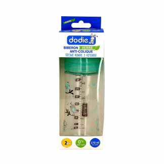 Dodie Biberon Verre Initiation+ 270ml Speenvloed 2
