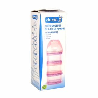 Dodie 3-Vak Doser Roze