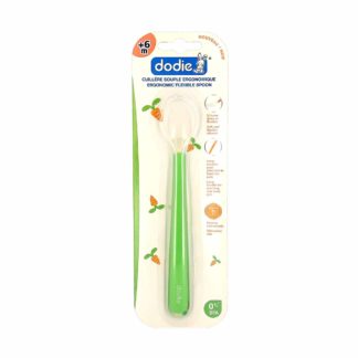 Dodie Ergonomische Zachte Lepel 6 maanden en ouder