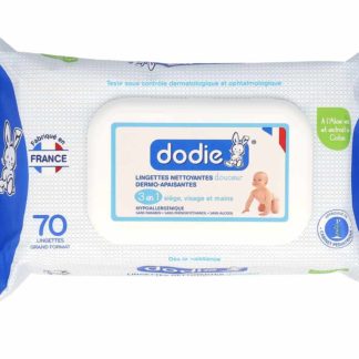 Dodie Milde Kalmerende Reinigingsdoekjes
