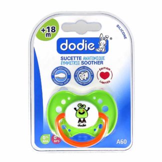 Dodie Anatomische Siliconen Fopspeen +18 maanden Monstre A60