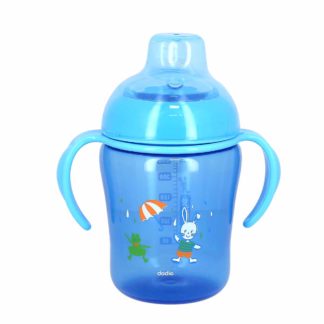 Dodie Trainingsbeker 300ml 12 maanden en ouder Blauw