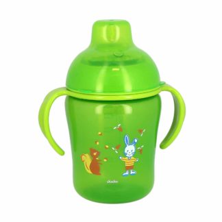 Dodie Trainingsbeker 300ml 12 maanden en ouder Groen