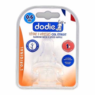 Dodie 3 Speed Ronde Speen Smalle Hals Flow 1