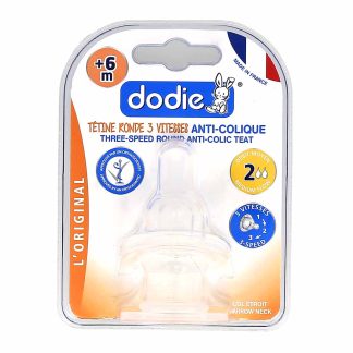 Dodie 3 Speed Ronde Speen Smalle Hals Flow 2