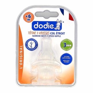 Dodie 3 Speed Ronde Speen Smalle Hals Dikke Vloeistofstroom 3